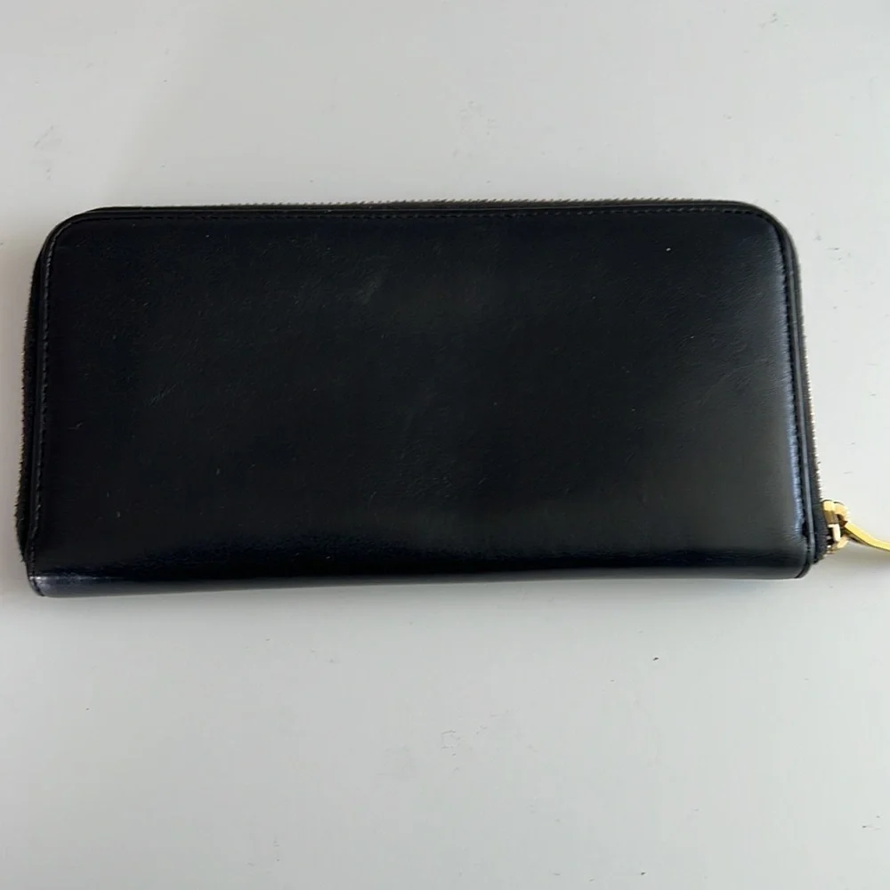 Saint Laurent EUC zippered wallet. - Picture 4 of 8
